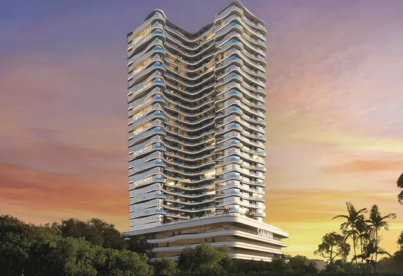 SAMANA Barari Views – render