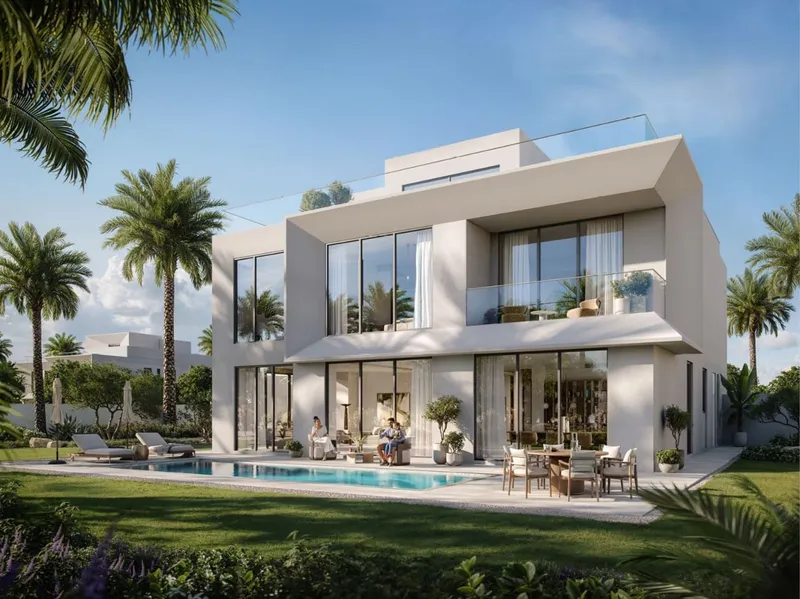 The Palace Villas Ostra – render