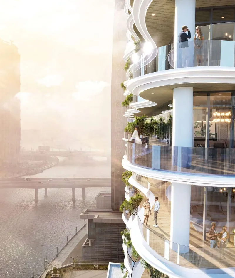 Chic Tower – render