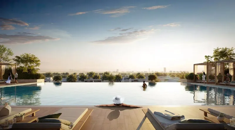 Parkside Views – render