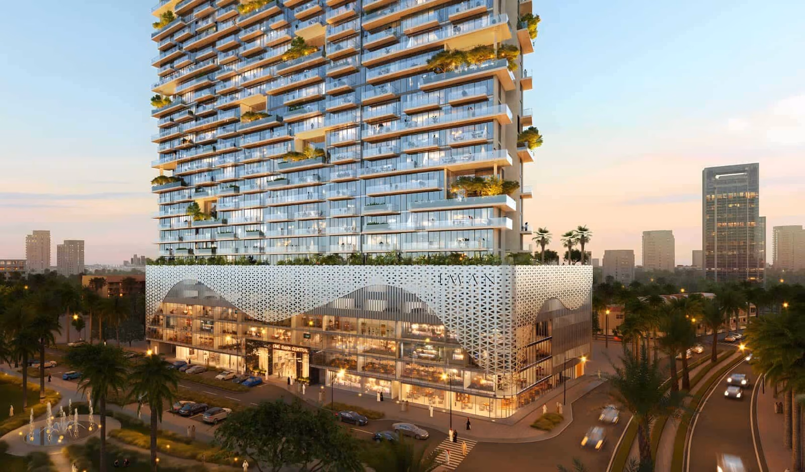 One Sky Park by Iman, image 1