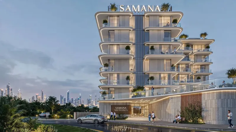 Samana Hills South Haven – render