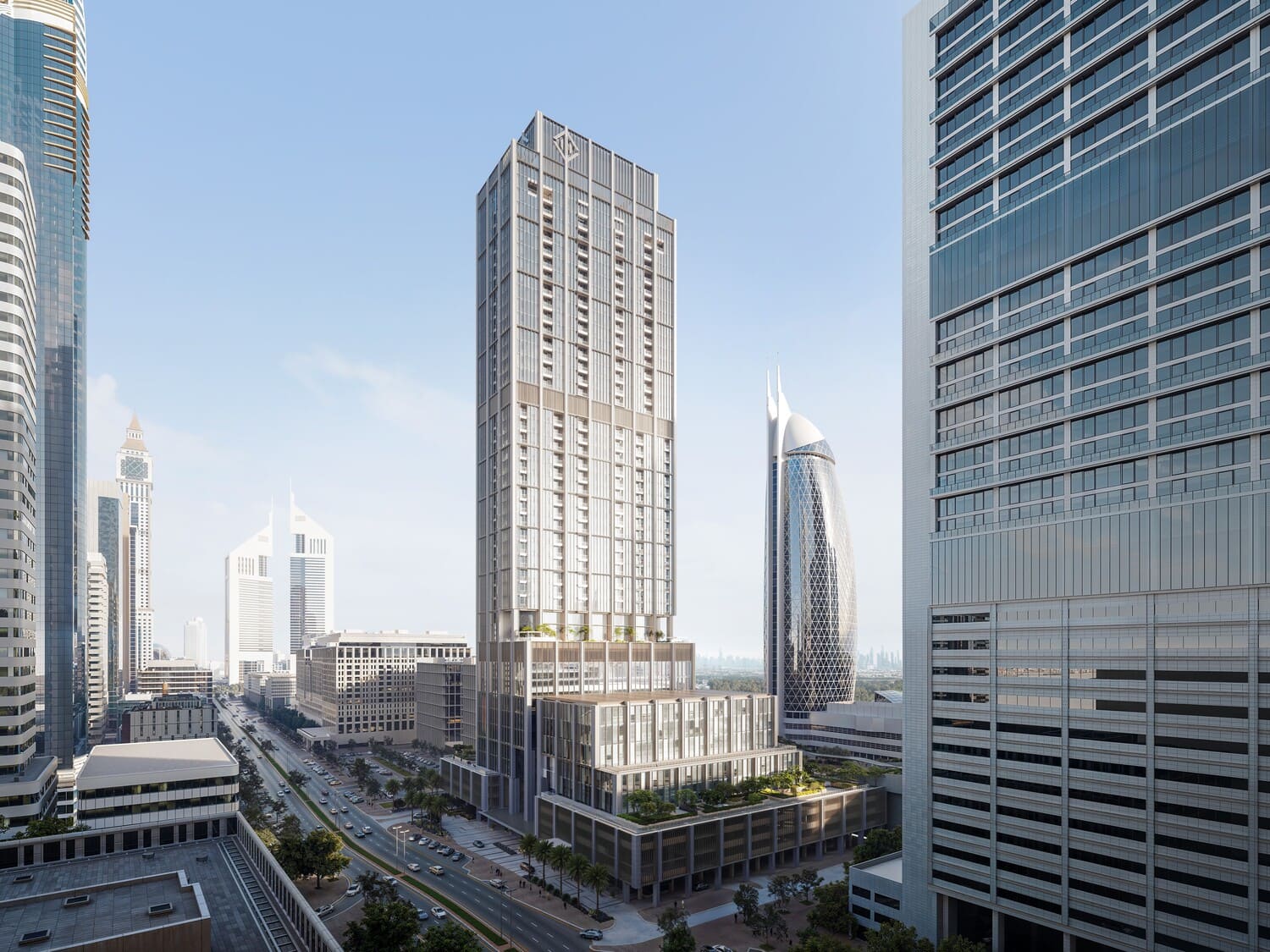 DIFC Heights Tower, image 1