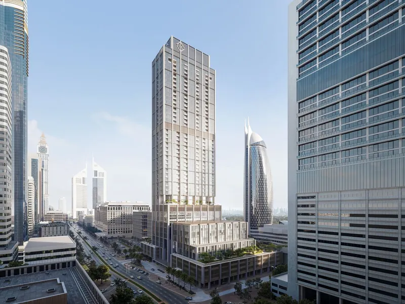 DIFC Heights Tower – render