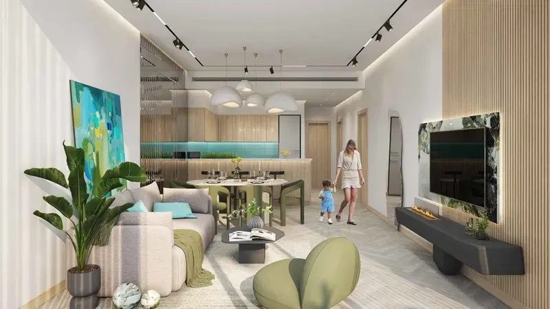 Damac Lagoon Views 3 – render
