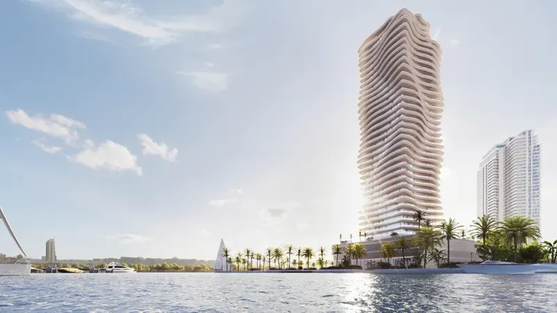 Elie Saab Waterfront – render