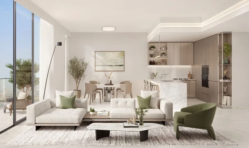 Riverton House – render