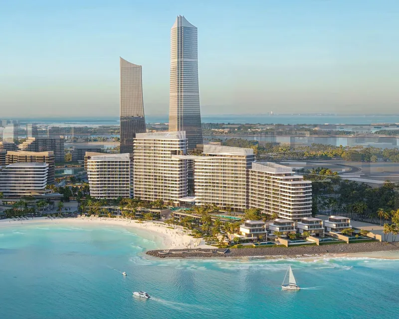 Fairmont Residences Al Marjan Island – render