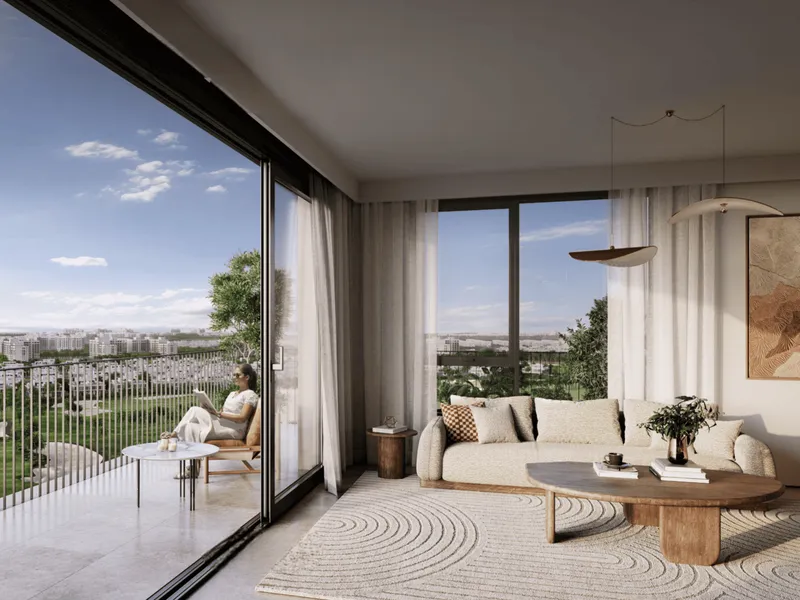Golf Edge at Emaar South – render