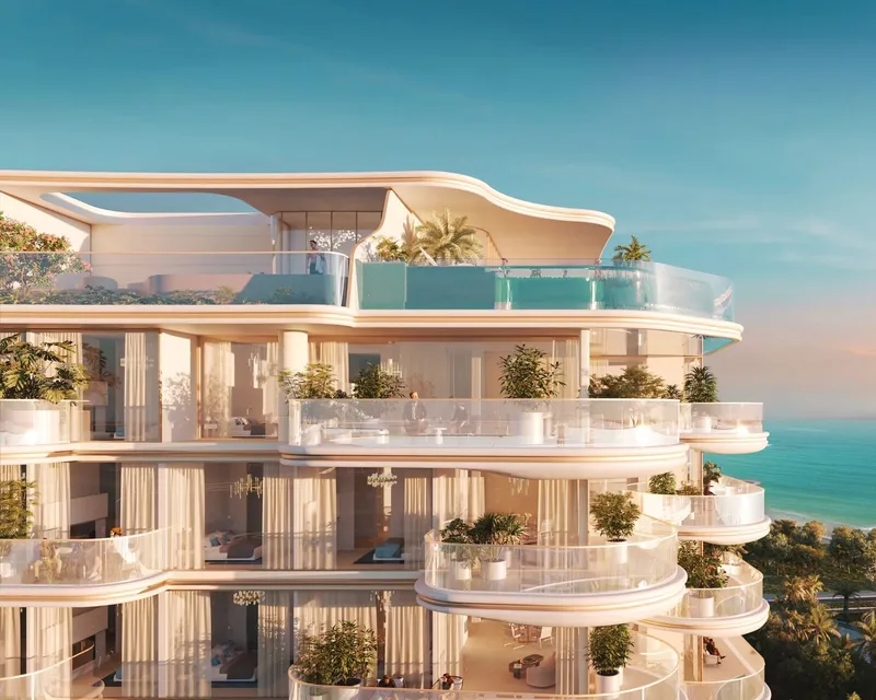 Beach Walk Grand 2 – render