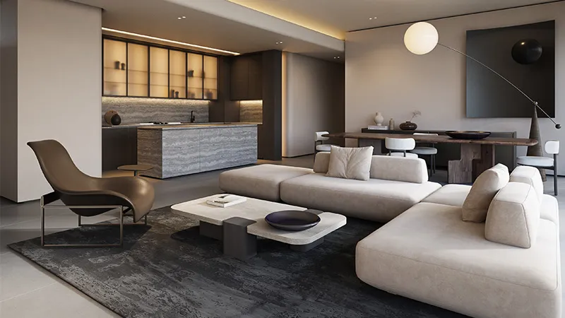 Akala Hotels and Residences – render
