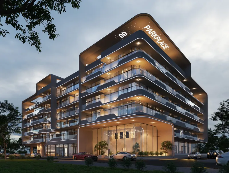 99 Parkplace – render