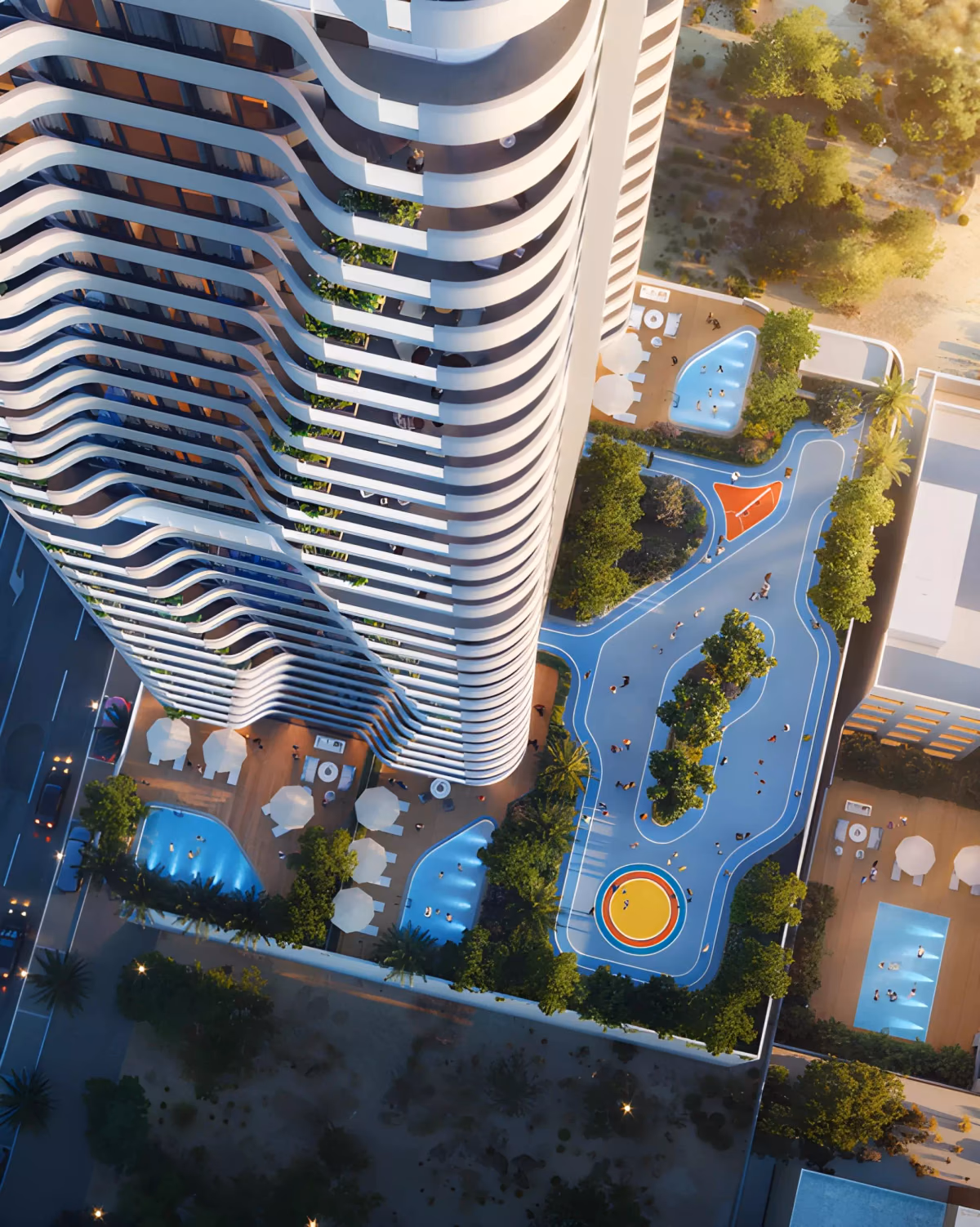 Azha Millennium Residences, image 2