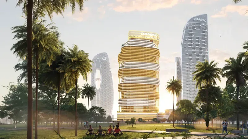 Damac The Sapphire – render