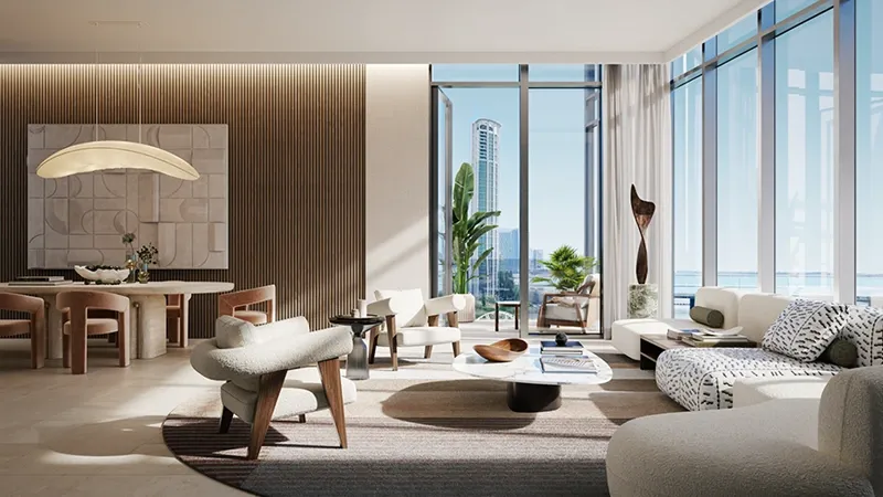 W Residences at JLT – render