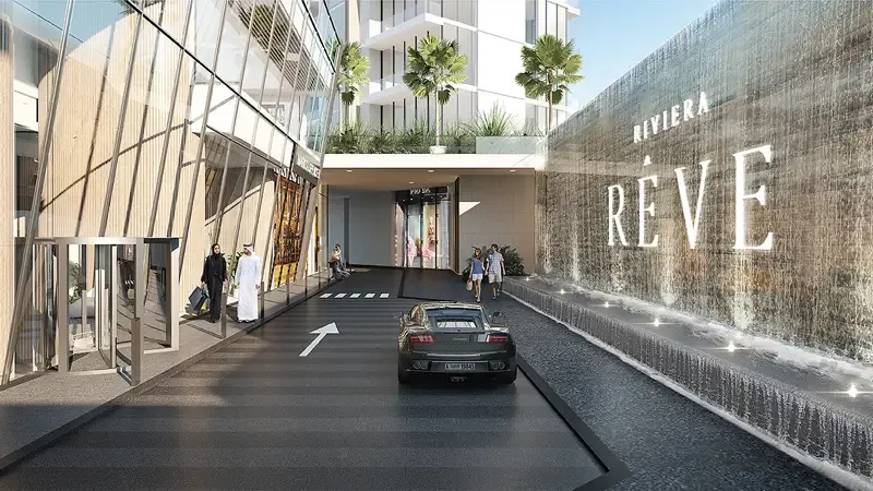 Azizi Riviera Reve – render