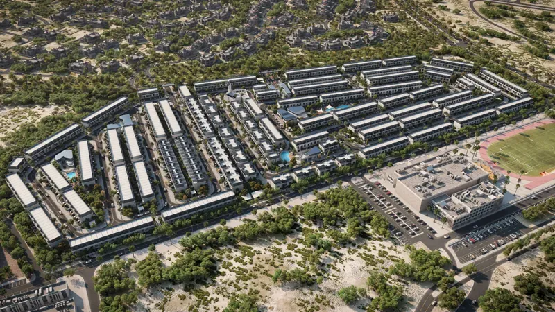 Taormina Village – render