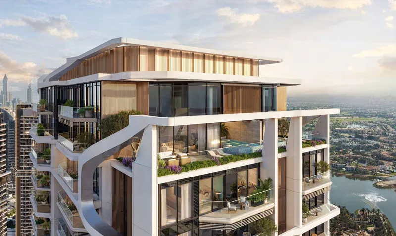 Altiera Heights – render