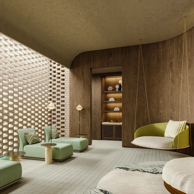 Six Senses Residences – render