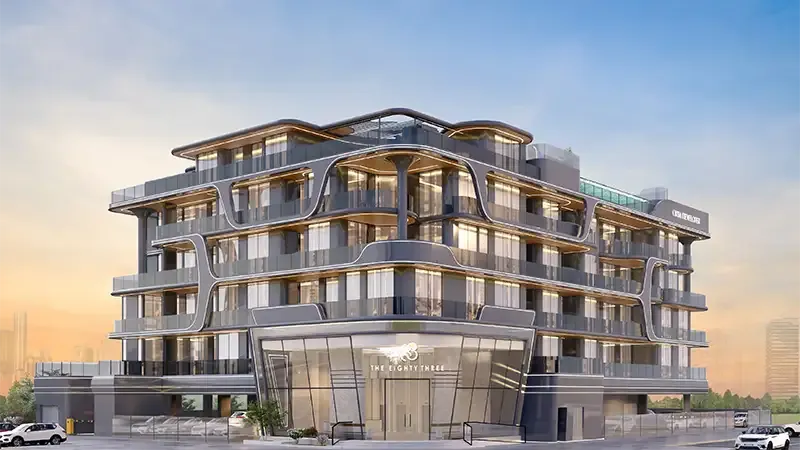 The Eighty Three – render