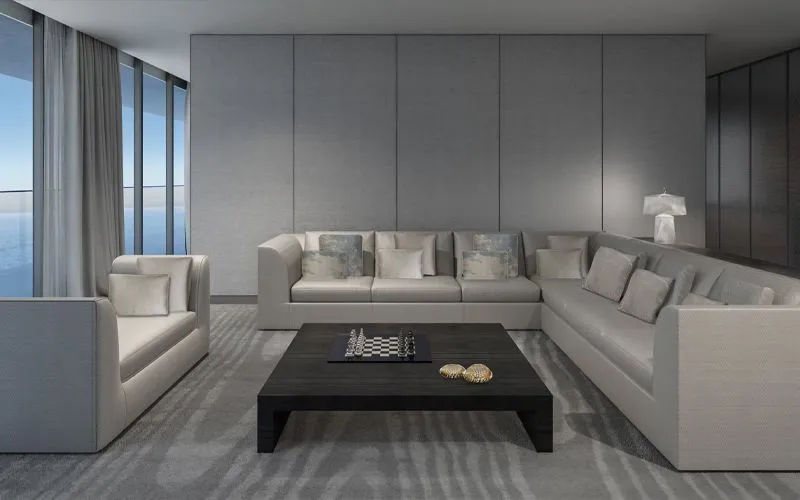 Armani Beach Residences – render