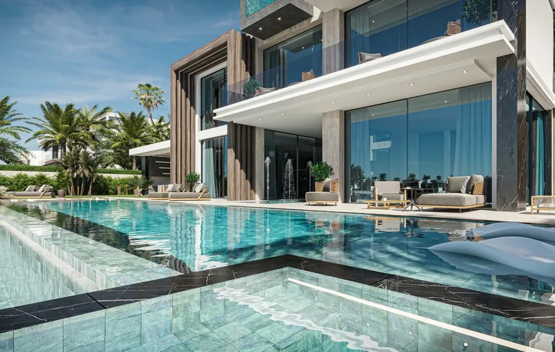 Villa Amaya – render