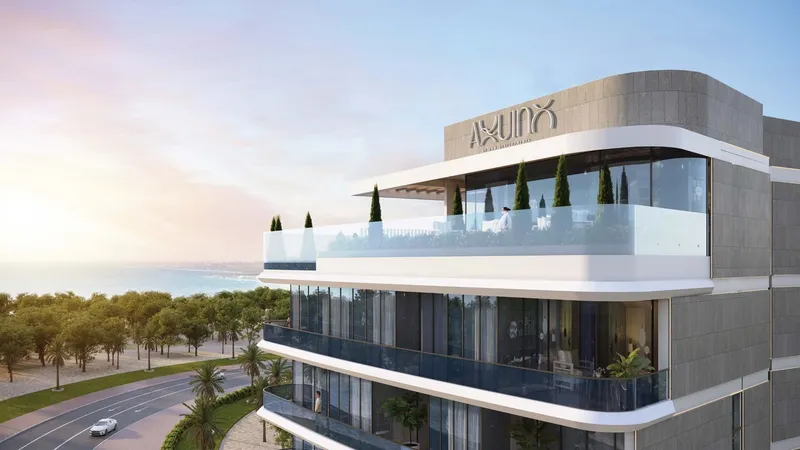 Aquino – render