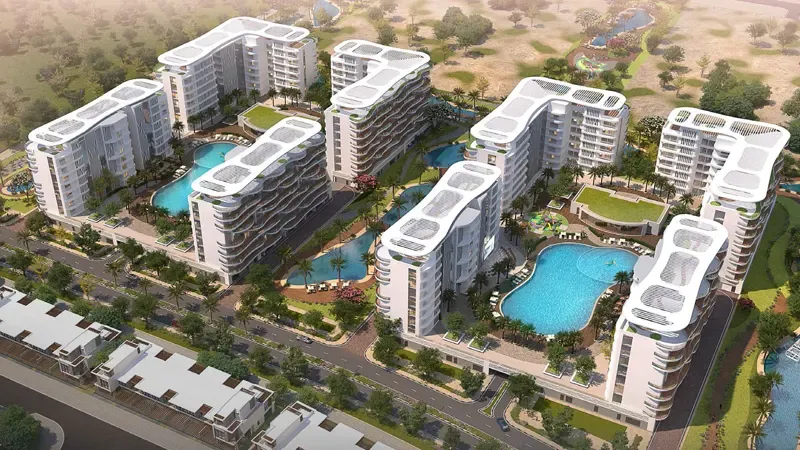 Damac Lagoon Views 2 – render