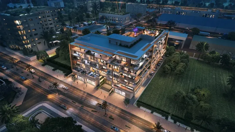 Ventana Residences – render