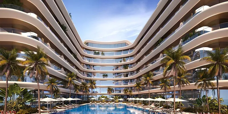 Gianfranco Ferré Residences – render
