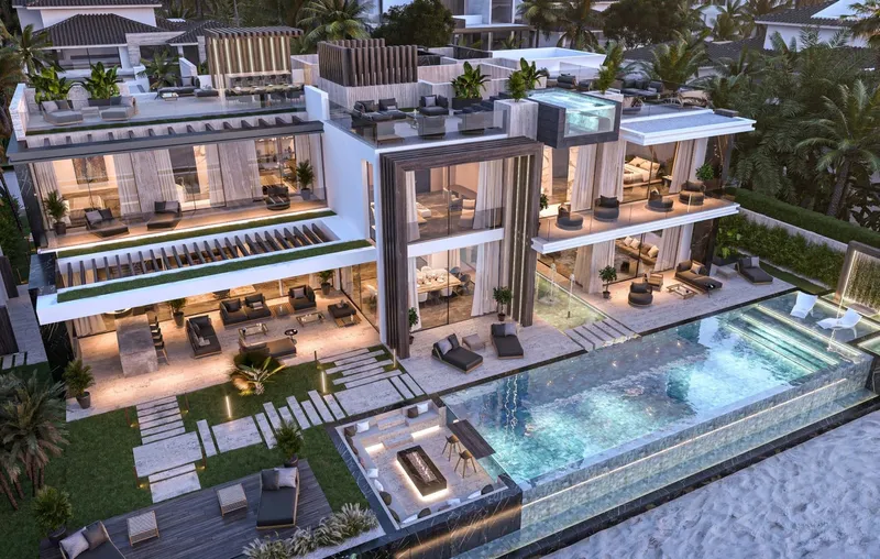 Villa Amaya – render