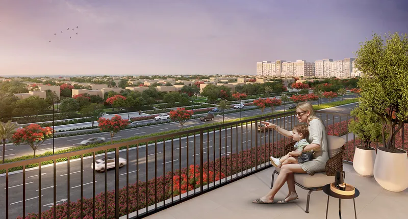 Grove on the Park – render