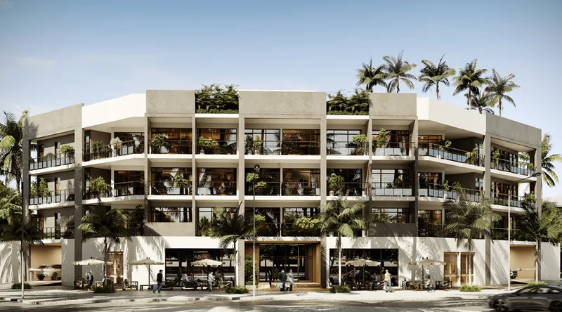 Lateral One – render