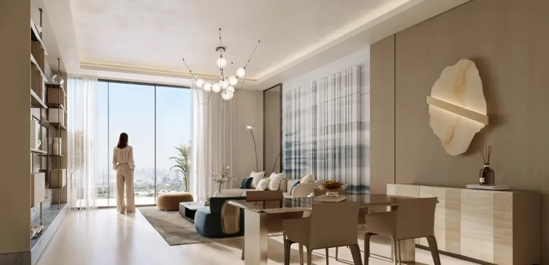Binghatti Wraith – render