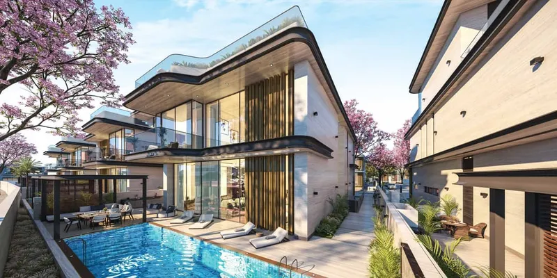 Wellington Grand Villas – render