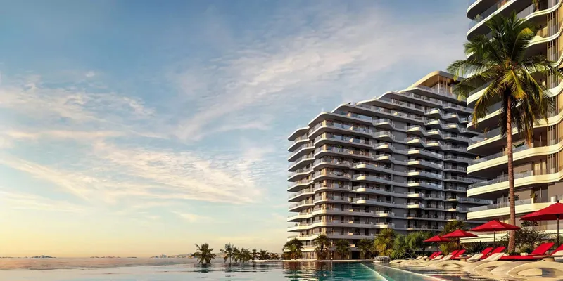 Rosso Bay Residences – render