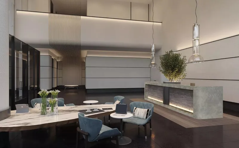 The Golf Residences – render
