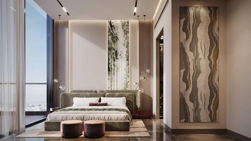 Samana Imperial Garden – render
