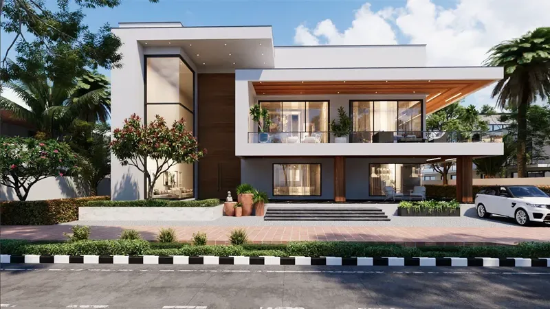 Arabian Hills Estate – render