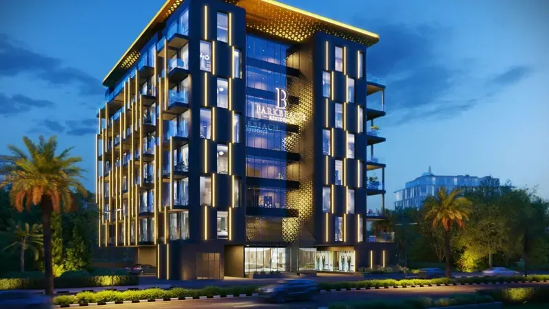 Park Beach Residences – render