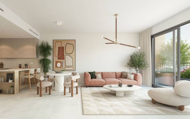 Weybridge Gardens 3 – render
