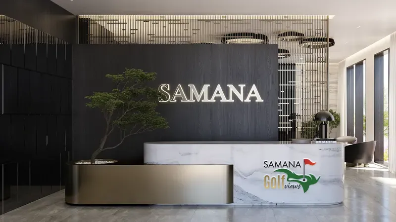 Samana Golf Views – render