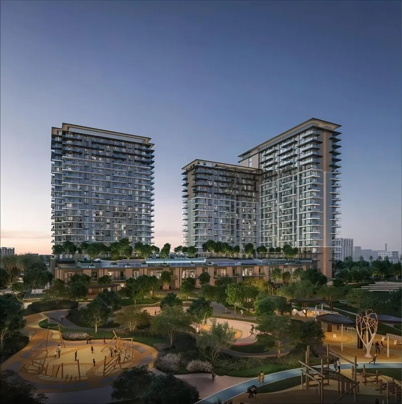 Vida Residences Hillside – render