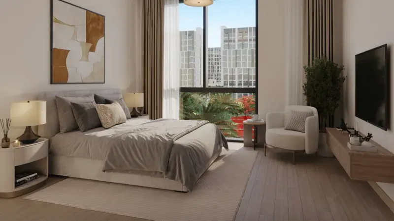 Ayala on the Park – render
