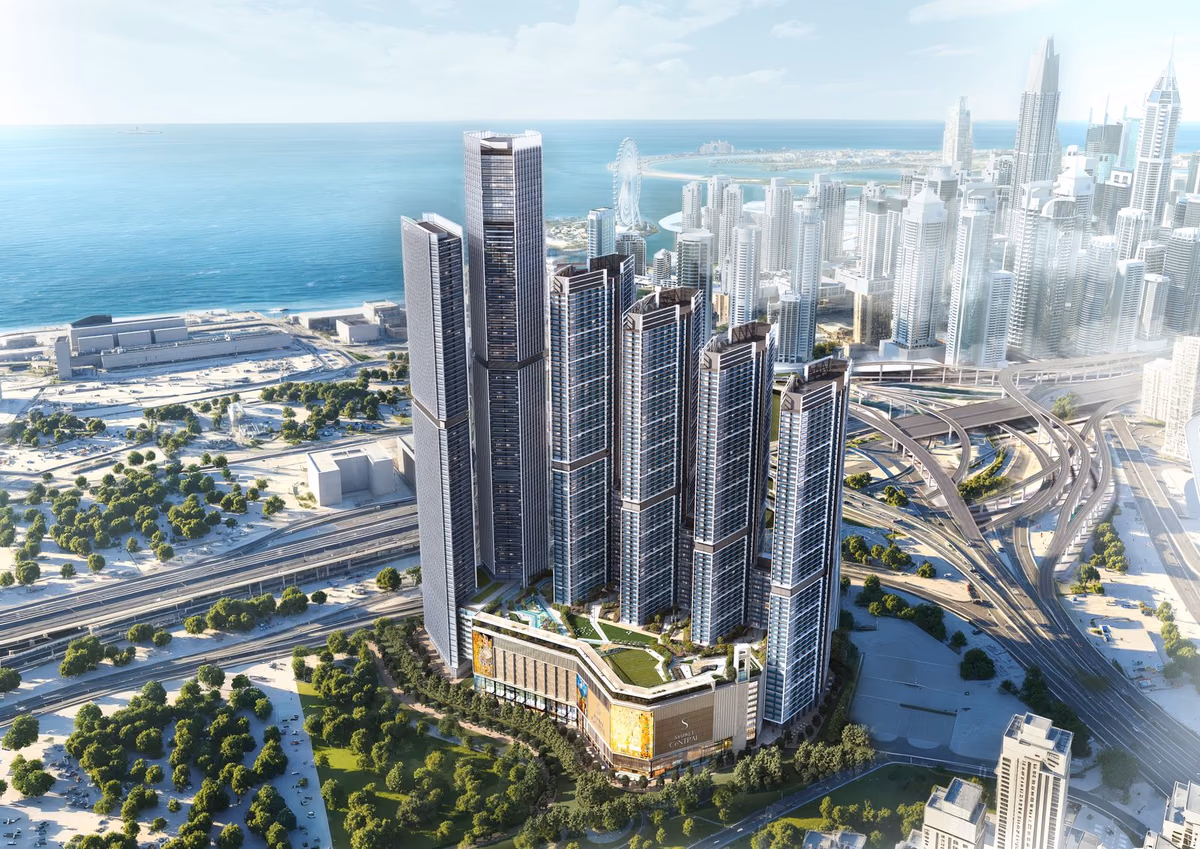 The Serene at Sobha Central, image 2