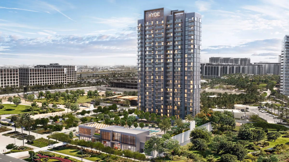 Hyde Residences at Dubai Hills Estate, image 2