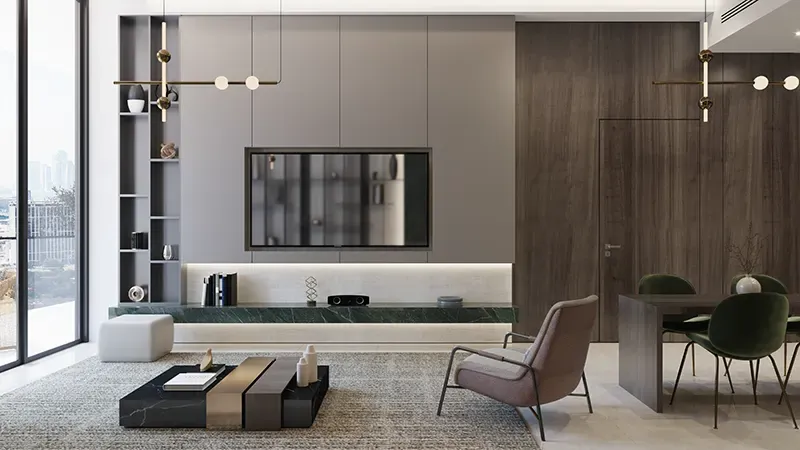Samana Park Meadows – render