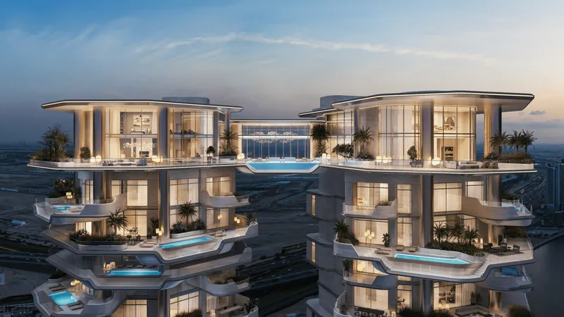 Regent Residences – render