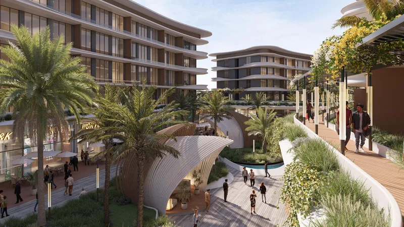 Mayfair Vista – render