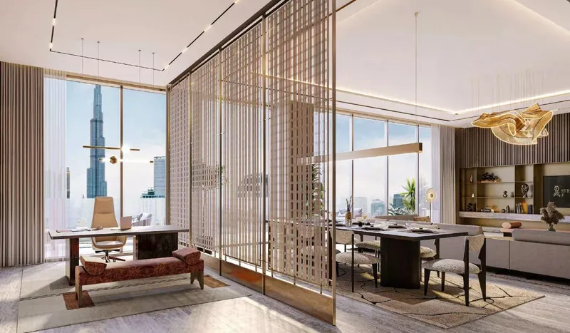 St. Regis – render